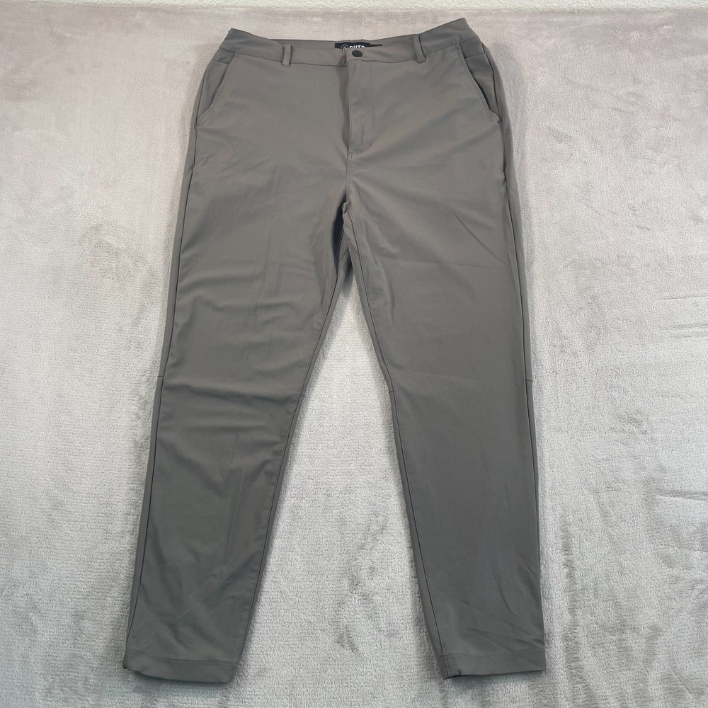 Cuts Clothing Pants AO Joggers Men 2XL Grey Performance‎ Workout Tapered Fit